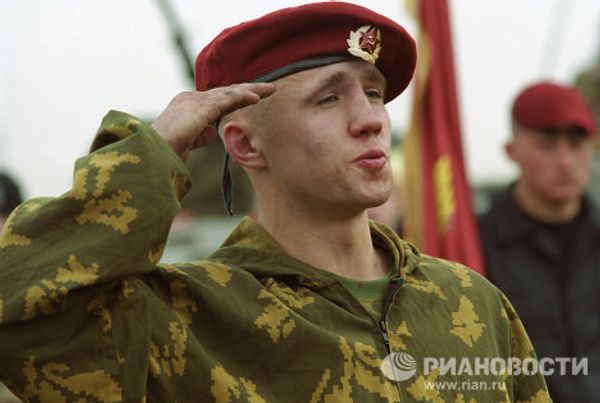 Russian Special Forces: trials not everyone will endure  - Sputnik International