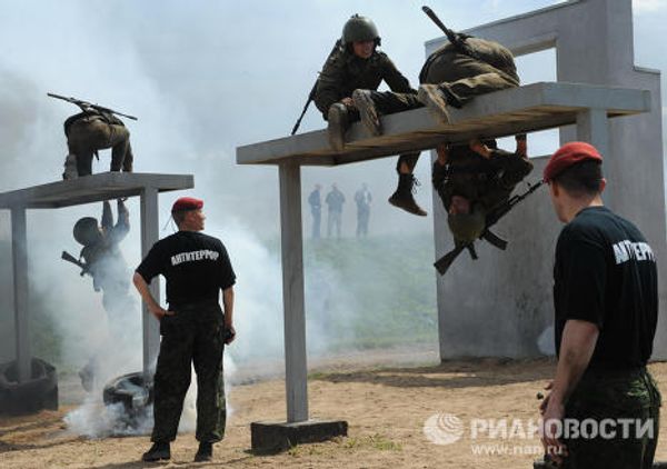 Russian Special Forces: trials not everyone will endure  - Sputnik International