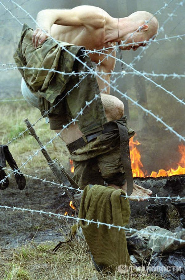 Russian Special Forces: trials not everyone will endure  - Sputnik International