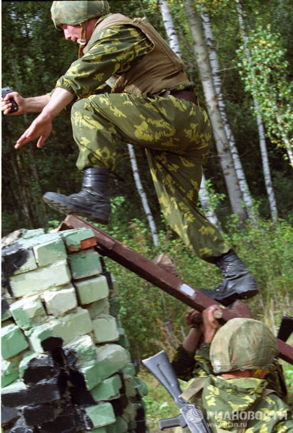 Russian Special Forces: trials not everyone will endure  - Sputnik International