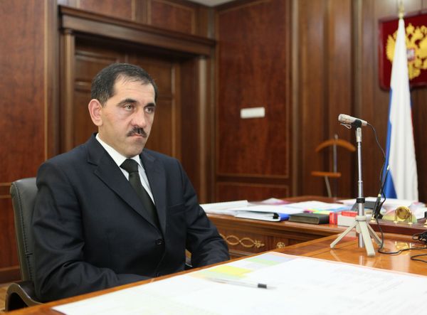 Ingush leader Yunus-Bek Yevkurov - Sputnik International