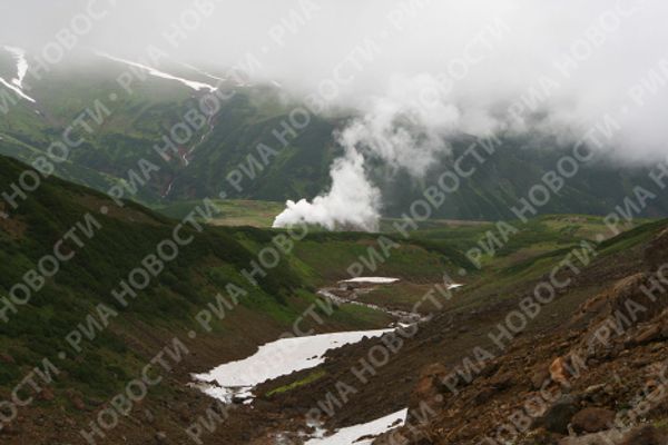 Geothermal generation station on Kamchatka Geothermal generation station on Kamchatka - Sputnik International