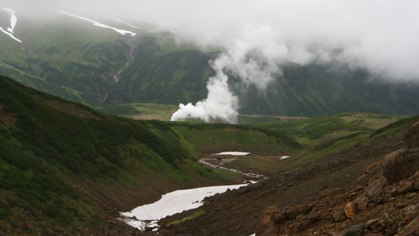 Geothermal generation station on Kamchatka - Sputnik International
