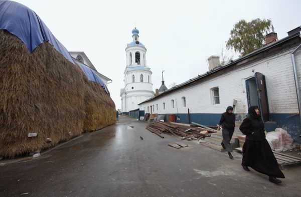 St. Bogolyubsky Convent in the central Vladimir Region - Sputnik International