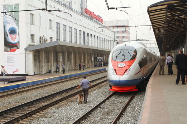 High-speed Sapsan train - Sputnik International