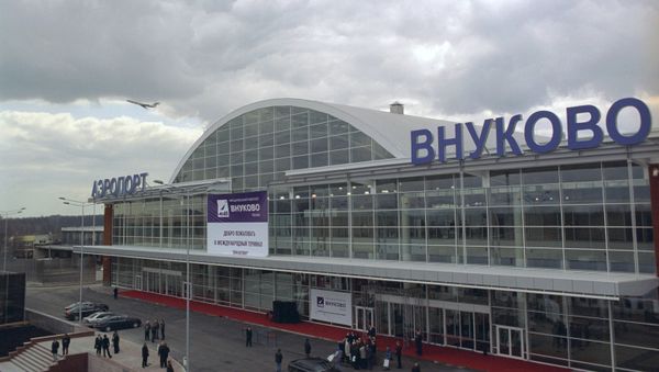 A view of Vnukovo airport - Sputnik International