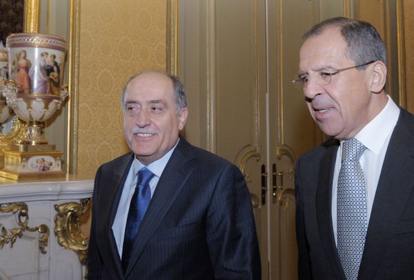 Sergei Lavrov and Milan Rocen meet in Moscow Sergei Lavrov and Milan Rocen meet in Moscow - Sputnik International
