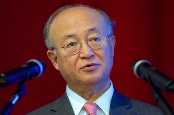 Earlier this week, Amano, who is paying his first visit to Russia, met with the head of Russian state-run nuclear corporation Rosatom and a number of Russian top officials, including Prime Minister Vladimir Putin. - Sputnik International