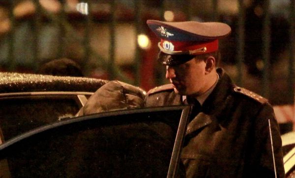 Road police are working at the site to establish the cause of the incident. - Sputnik International