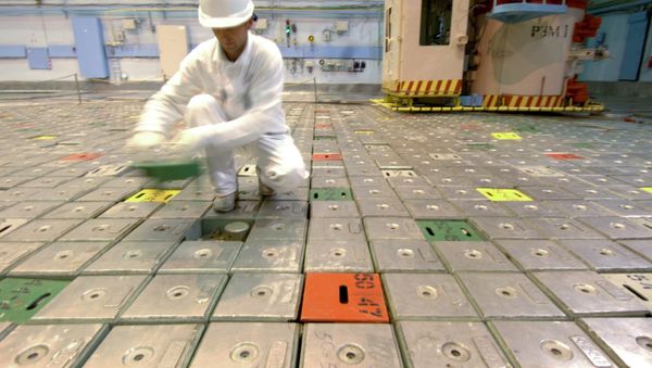 Nuclear power plant - Sputnik International