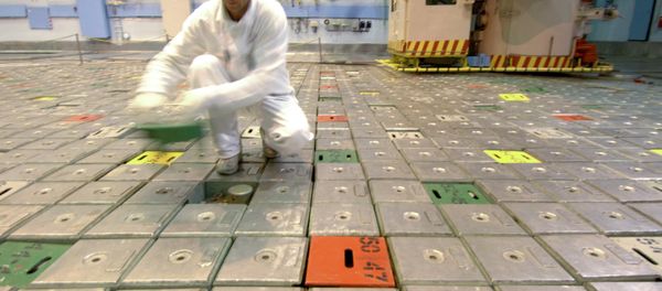 Nuclear power plant - Sputnik International