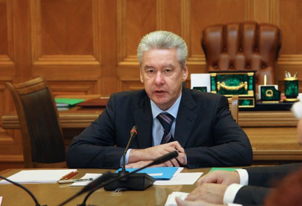 Moscow Mayor Sergei Sobyanin - Sputnik International