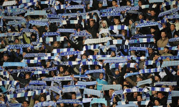Zenit Fans ‘Awesome’ - Witsel - Sputnik International