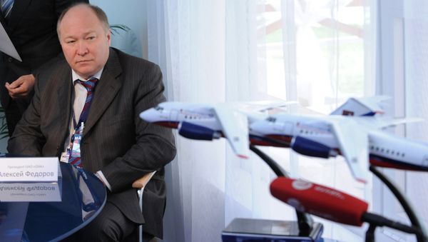 The United Aircraft Corporation (UAC) President Alexei Fyedorov The United Aircraft Corporation (UAC) President Alexei Fyedorov - Sputnik International