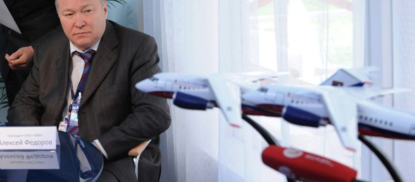 The United Aircraft Corporation (UAC) President Alexei Fyedorov The United Aircraft Corporation (UAC) President Alexei Fyedorov - Sputnik International