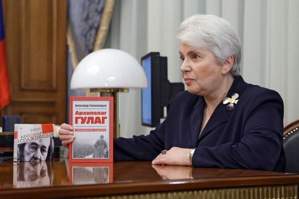 71-year-old Natalya Solzhenitsyna, the widow of Russian writer Alexander Solzhenitsyn - Sputnik International