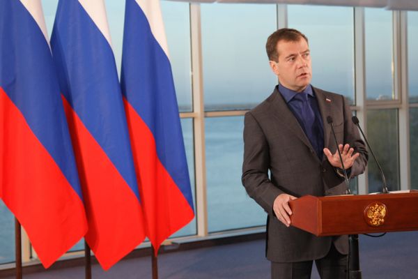 President Dmitry Medvedev - Sputnik International