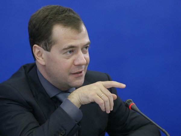 Russian President Dmitry Medvedev  - Sputnik International
