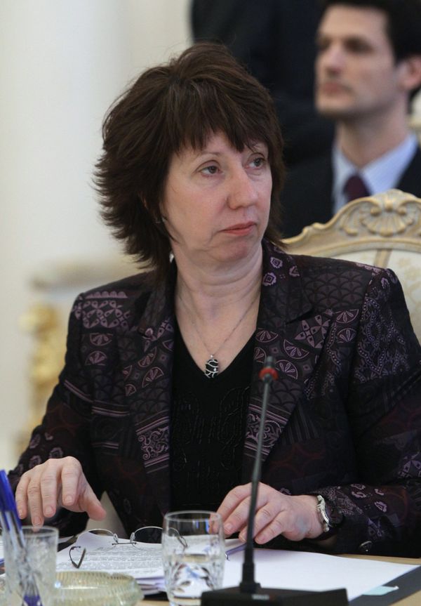 Catherine Ashton, the EU High Representative for Foreign Affairs Catherine Ashton, the EU High Representative for Foreign Affairs - Sputnik International