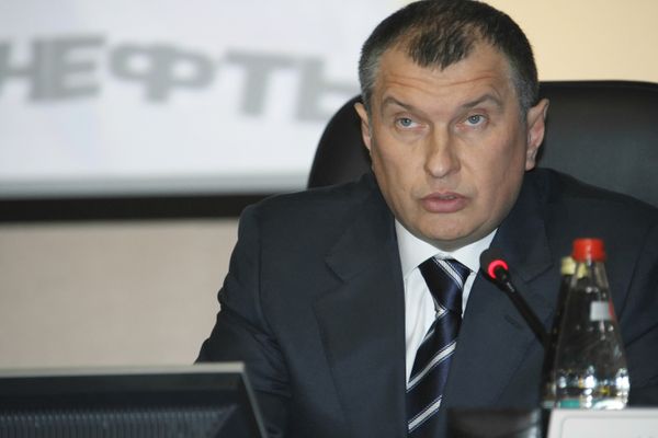 Igor Sechin - Sputnik International