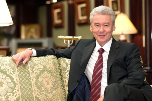 Moscow's new mayor Sergei Sobyanin Moscow's new mayor Sergei Sobyanin - Sputnik International