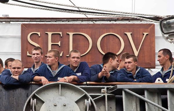The northern voyage of the Sedov - Sputnik International