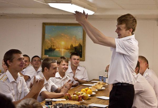The northern voyage of the Sedov - Sputnik International