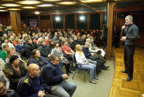 The northern voyage of the Sedov - Sputnik International