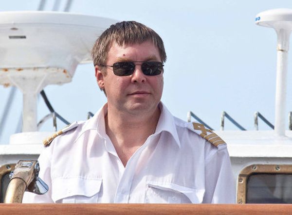 The northern voyage of the Sedov - Sputnik International
