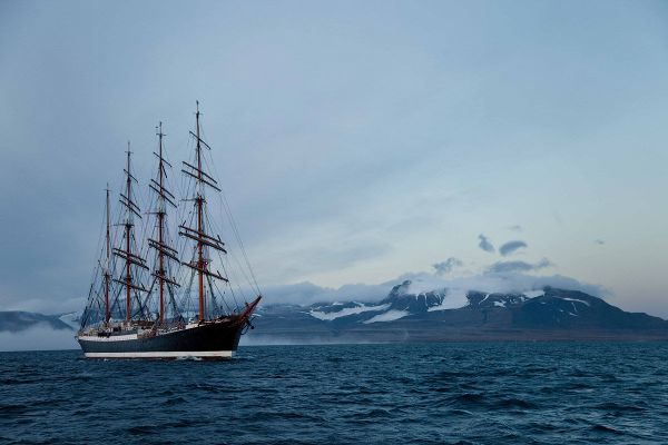 The northern voyage of the Sedov - Sputnik International