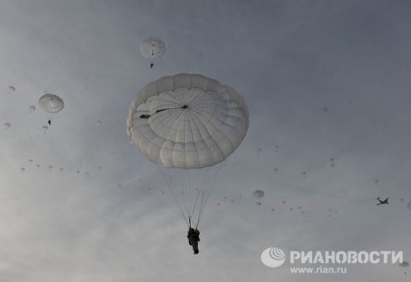 CSTO military drills concluded in Chebarkul - Sputnik International