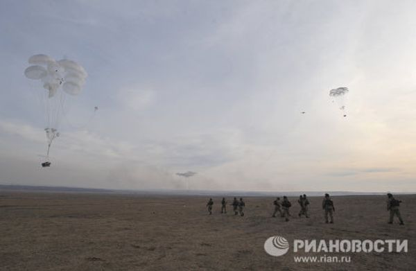 CSTO military drills concluded in Chebarkul - Sputnik International