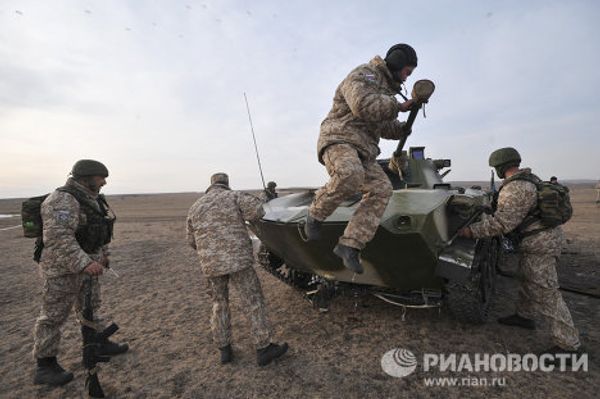 CSTO military drills concluded in Chebarkul - Sputnik International