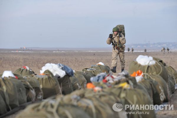 CSTO military drills concluded in Chebarkul - Sputnik International