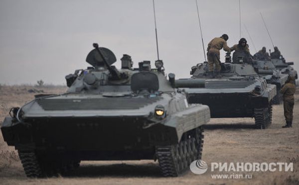 CSTO military drills concluded in Chebarkul - Sputnik International