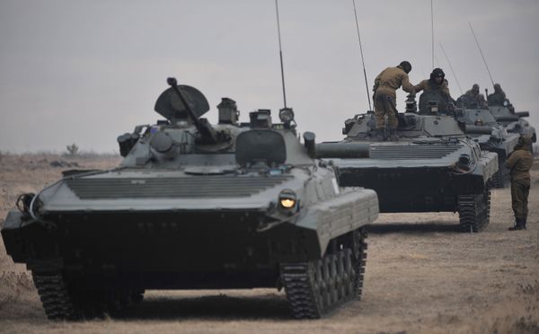 CSTO military drills concluded in Chebarkul - Sputnik International