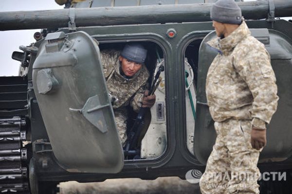 CSTO military drills concluded in Chebarkul - Sputnik International