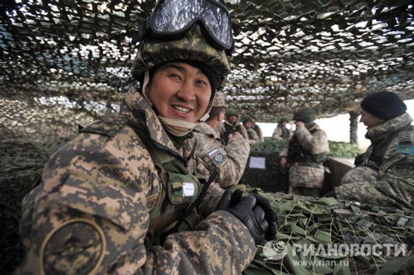 CSTO military drills concluded in Chebarkul - Sputnik International