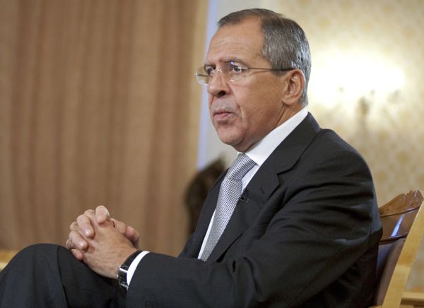 Russian Foreign Minister Sergei Lavrov Russian Foreign Minister Sergei Lavrov - Sputnik International