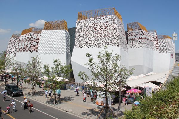 Russian pavilion wins second prize at Expo-2010 in Shanghai  - Sputnik International