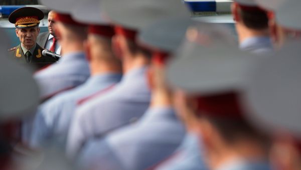 Under the current legislation, Russian policemen can exercise their authorities in all parts of the country. - Sputnik International