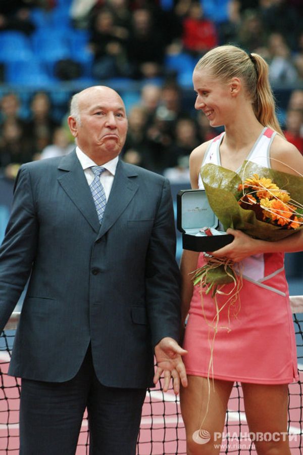 Russia's Elena Dementieva retires from tennis Russia's Elena Dementieva retires from tennis - Sputnik International