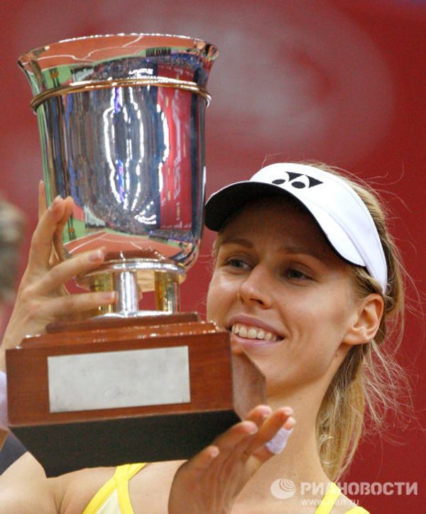 Russia's Elena Dementieva retires from tennis Russia's Elena Dementieva retires from tennis - Sputnik International