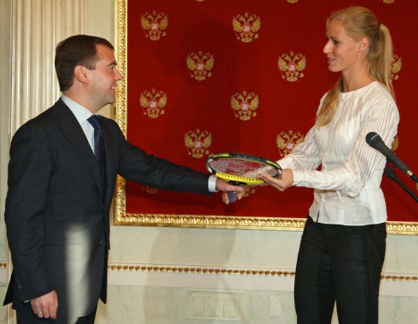 Russia's Elena Dementieva retires from tennis Russia's Elena Dementieva retires from tennis - Sputnik International