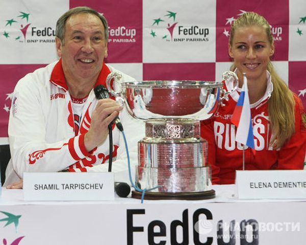 Russia's Elena Dementieva retires from tennis Russia's Elena Dementieva retires from tennis - Sputnik International