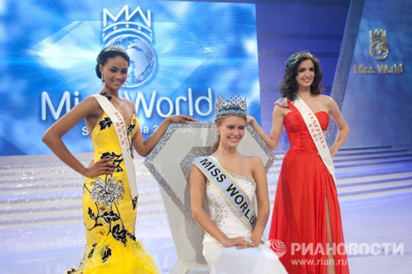 American beauty crowned Miss World-2010 American beauty crowned Miss World-2010 - Sputnik International