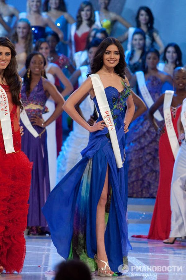 American beauty crowned Miss World-2010 American beauty crowned Miss World-2010 - Sputnik International