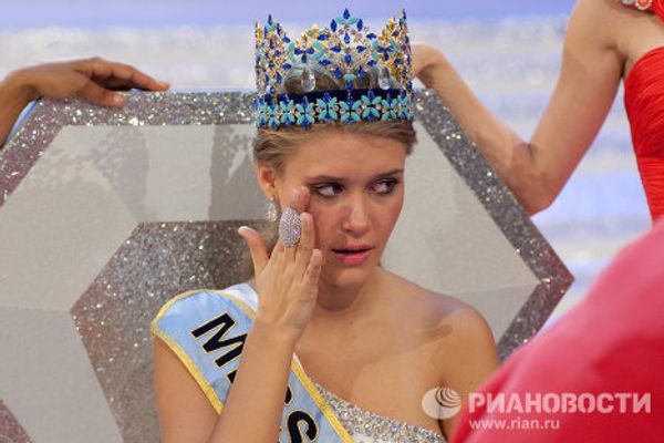 American beauty crowned Miss World-2010 American beauty crowned Miss World-2010 - Sputnik International