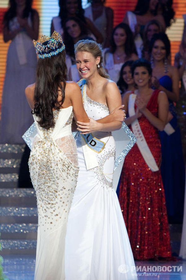 American beauty crowned Miss World-2010 American beauty crowned Miss World-2010 - Sputnik International