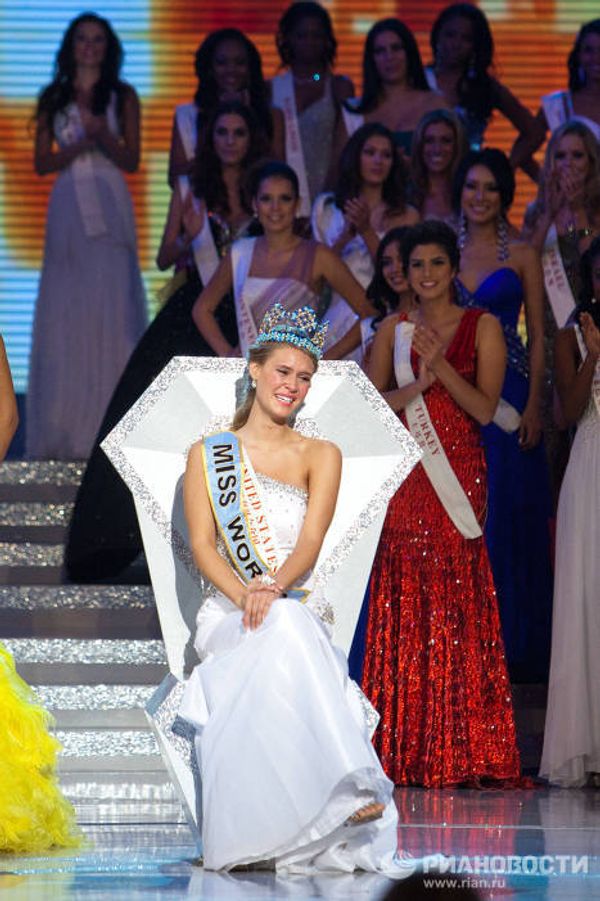 American beauty crowned Miss World-2010 American beauty crowned Miss World-2010 - Sputnik International